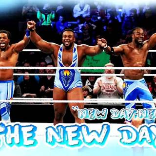 WWE The New Day wallpaper
