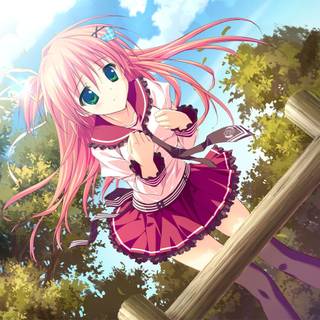 Hoshizora e Kakaru Hashi wallpaper