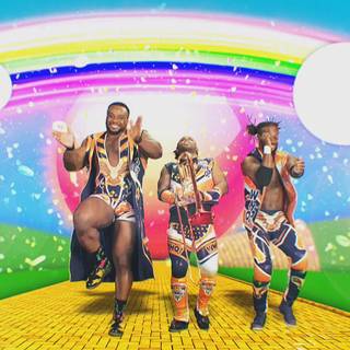 WWE The New Day wallpaper