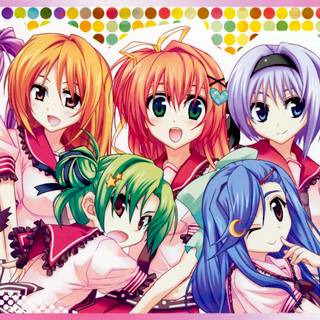 Hoshizora e Kakaru Hashi wallpaper