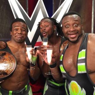 WWE The New Day wallpaper