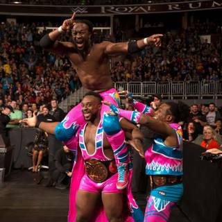 WWE The New Day wallpaper