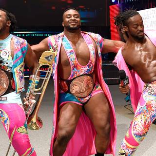 WWE The New Day wallpaper