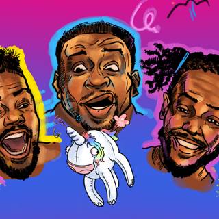 WWE The New Day wallpaper