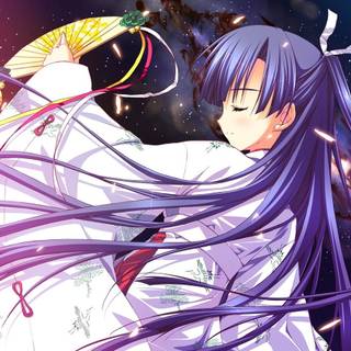 Hoshizora e Kakaru Hashi wallpaper