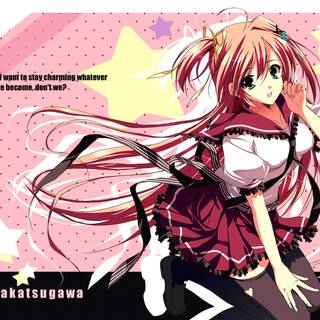 Hoshizora e Kakaru Hashi wallpaper