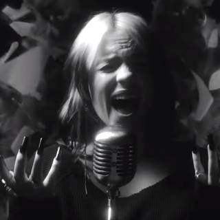 Billie Eilish PS5 wallpaper