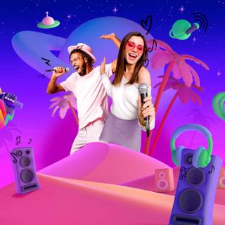 Billie Eilish PS5 wallpaper