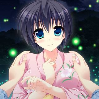 Hoshizora e Kakaru Hashi wallpaper