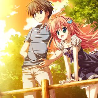 Hoshizora e Kakaru Hashi wallpaper