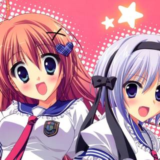 Hoshizora e Kakaru Hashi wallpaper