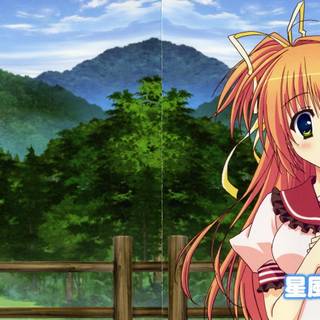 Hoshizora e Kakaru Hashi wallpaper