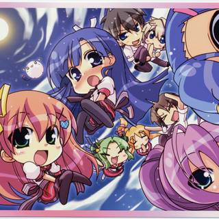 Hoshizora e Kakaru Hashi wallpaper