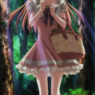 Hoshizora e Kakaru Hashi wallpaper