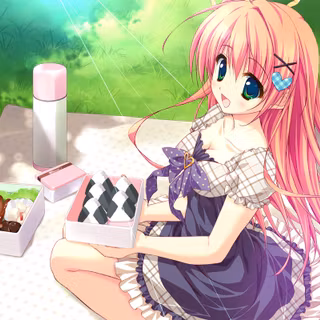 Hoshizora e Kakaru Hashi wallpaper