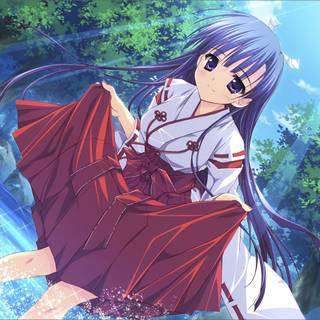 Hoshizora e Kakaru Hashi wallpaper