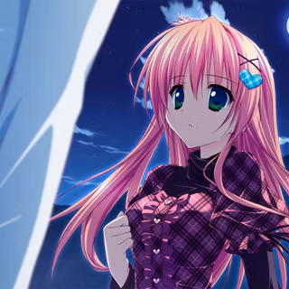 Hoshizora e Kakaru Hashi wallpaper