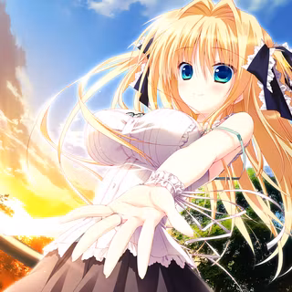 Hoshizora e Kakaru Hashi wallpaper