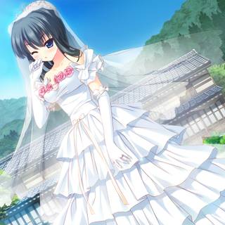 Hoshizora e Kakaru Hashi wallpaper