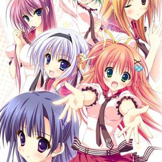 Hoshizora e Kakaru Hashi wallpaper