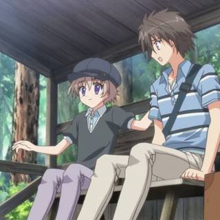 Hoshizora e Kakaru Hashi wallpaper