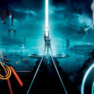 Tron: Legacy wallpaper