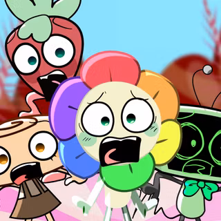 Dandy's World Dandy wallpaper