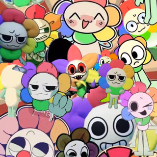 Dandy's World Dandy wallpaper