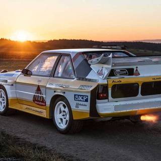 Audi Sport Quattro S1 wallpaper