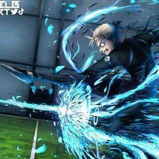 Kaiser and Isagi wallpaper