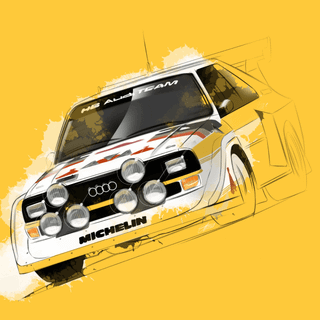 Audi Sport Quattro S1 wallpaper