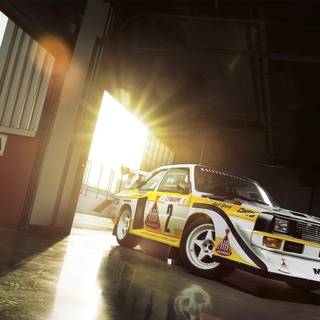 Audi Sport Quattro S1 wallpaper