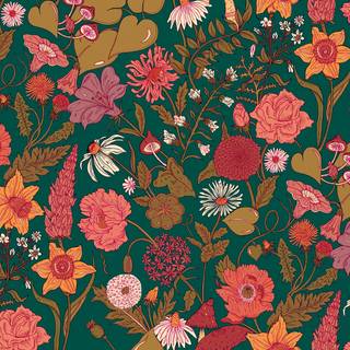 Flower bloom wallpaper