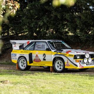 Audi Sport Quattro S1 wallpaper