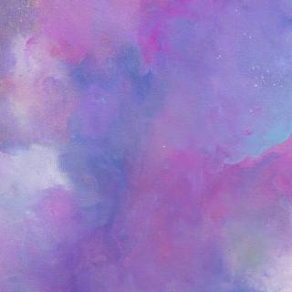 Purple painting wallpaper