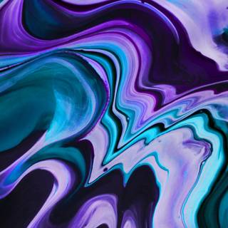 Purple painting wallpaper