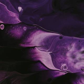 Purple painting wallpaper