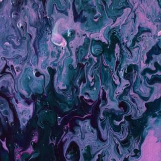 Purple painting wallpaper