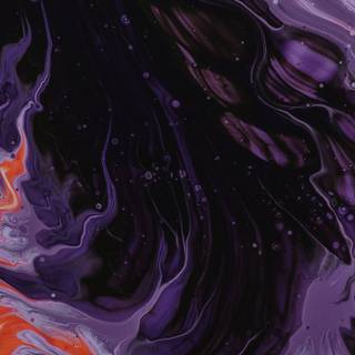 Purple painting wallpaper