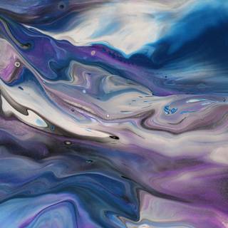 Purple painting wallpaper