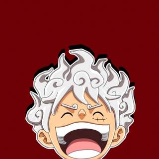 Luffy Gear 5 HD iPhone wallpaper