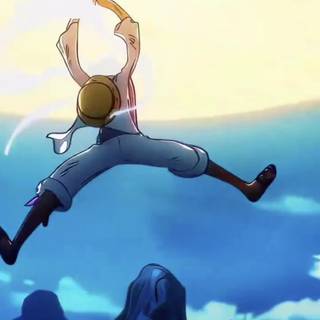 Luffy Gear 5 HD iPhone wallpaper