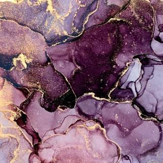 Purple painting wallpaper