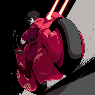 Red anime mobile wallpaper