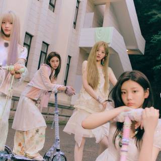 Illit desktop wallpaper