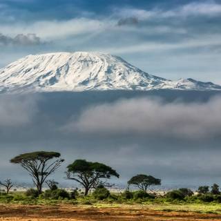 Mount Kilimanjaro wallpaper