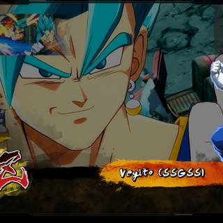 PS5 Vegito wallpaper