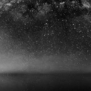 Black stars wallpaper