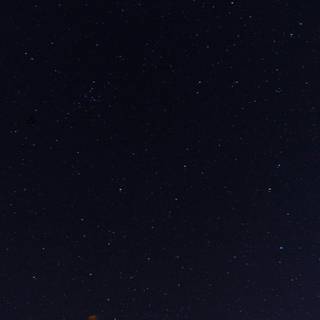 Black stars wallpaper