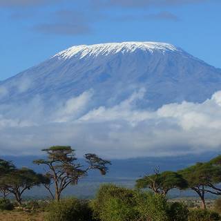 Mount Kilimanjaro wallpaper